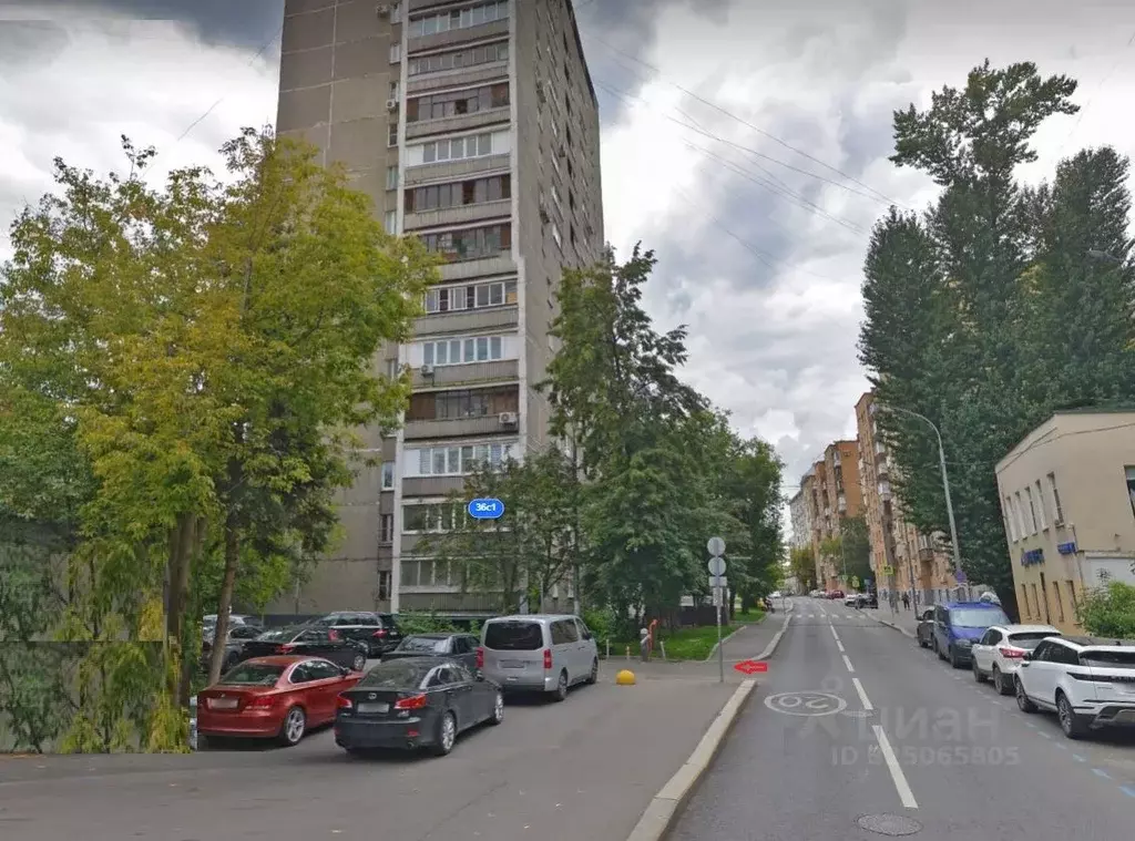 2-к кв. Москва ул. Фридриха Энгельса, 36С1 (44.0 м) - Фото 2