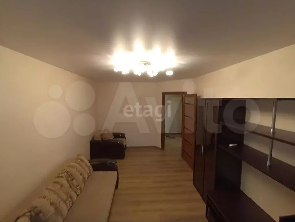 1-к. квартира, 42,7 м, 19/25 эт. - Фото 1