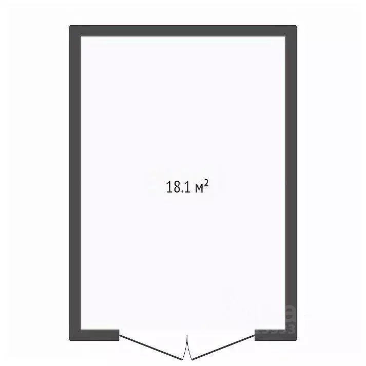 Гараж в Тюменская область, Тюмень ул. Салтыкова-Щедрина, 53/2 (18 м) - Фото 2