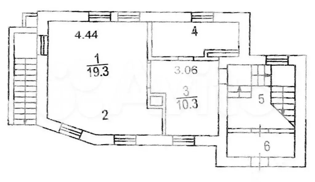 4-к. квартира, 169 м, 3/4 эт. - Фото 0