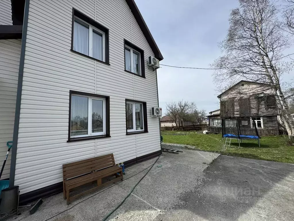 Коттедж в Сахалинская область, Южно-Сахалинск Коммунальник СНТ, ул. ... - Фото 2