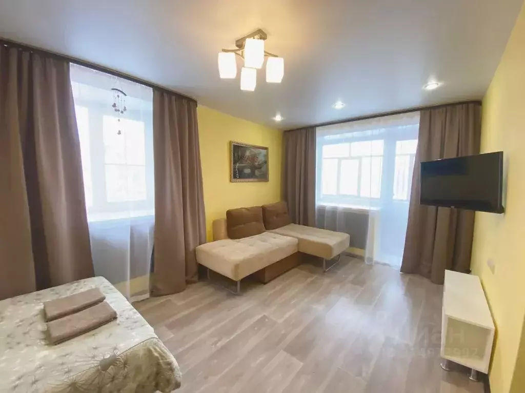 1-к кв. Свердловская область, Асбест просп. Ленина, 8/2 (34.0 м) - Фото 2