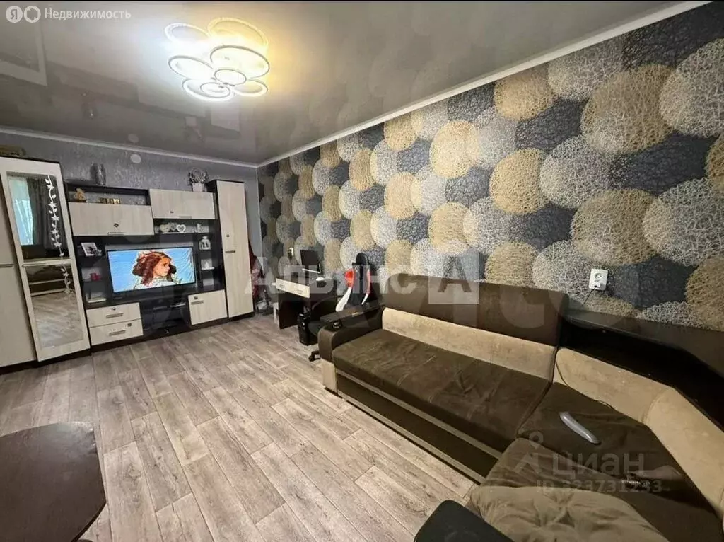 2-комнатная квартира: Каменск-Шахтинский, улица Гагарина, 3 (41.2 м) - Фото 2