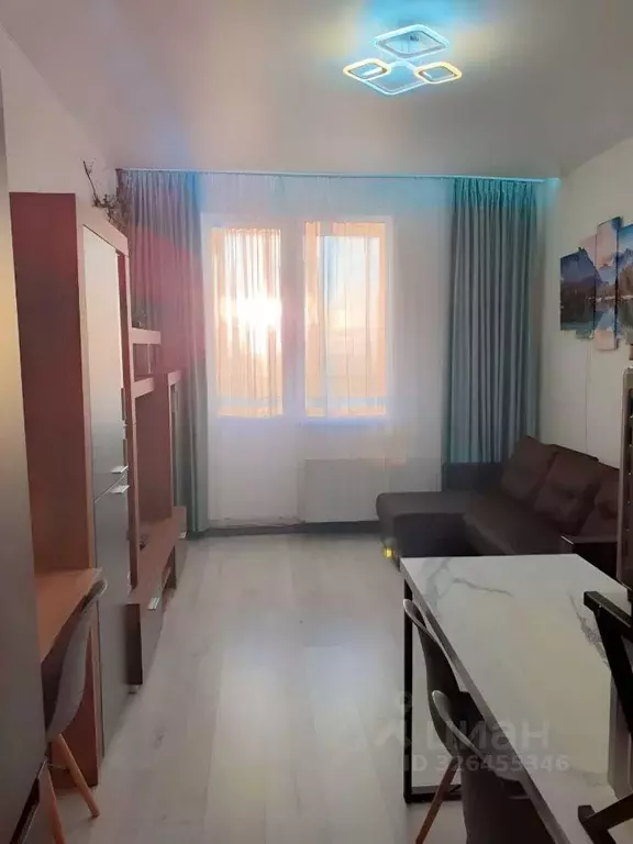 Студия Санкт-Петербург ул. Плесецкая, 10 (21.0 м) - Фото 1