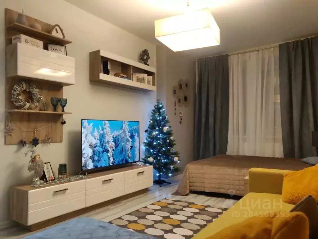 1-к кв. Башкортостан, Уфа ул. Гафури, 56 (40.0 м) - Фото 2