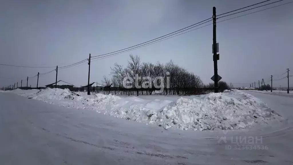 Участок в Сахалинская область, Южно-Сахалинск ул. Серебряное Кольцо ... - Фото 1