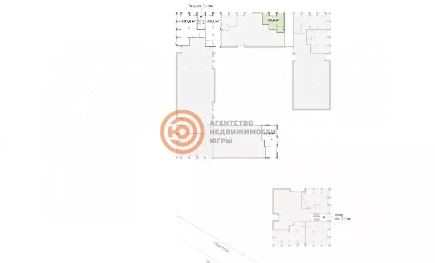 Помещение свободного назначения в Тюменская область, Тюмень ул. 50 лет ... - Фото 2