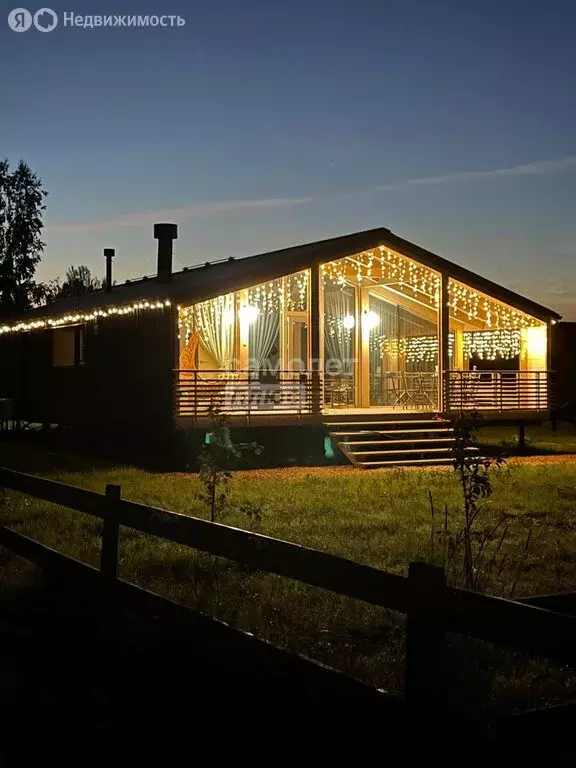 Дом в деревня Лебедки, туристическая деревня Вазуза, 56 (137 м) - Фото 1