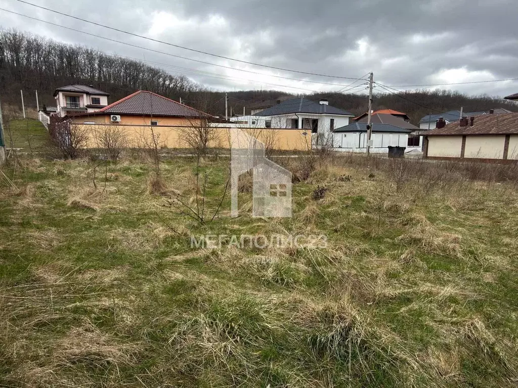 Участок в Краснодарский край, Геленджик городской округ, с. Адербиевка ... - Фото 1