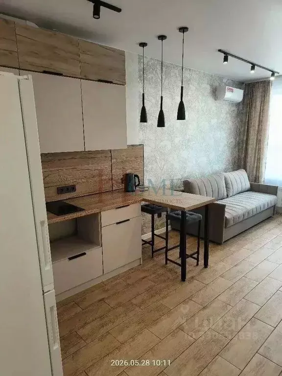 Студия Новосибирская область, Новосибирск ул. Писарева, 44 (32.0 м) - Фото 1