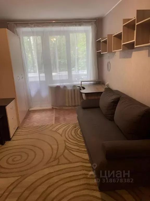 1-к кв. Москва Просторная ул., 10К1 (35.0 м) - Фото 0