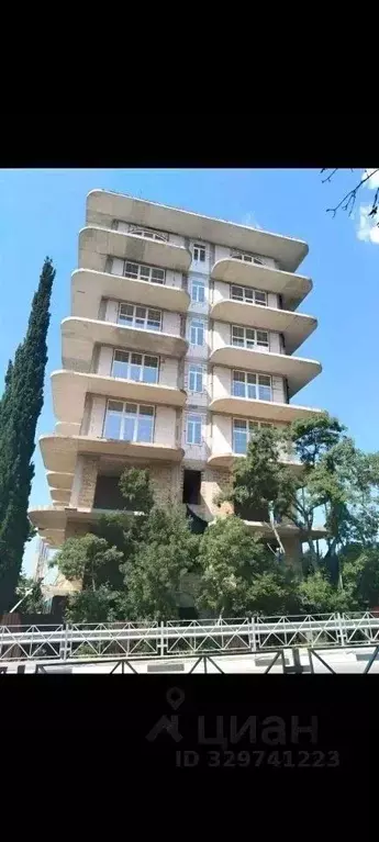 Студия Крым, Алупка спуск Южнобережный (24.0 м) - Фото 1