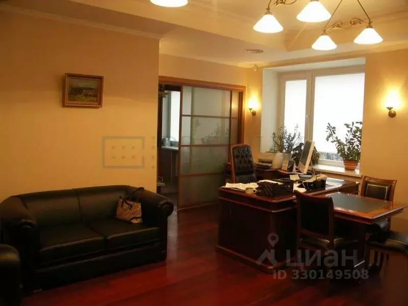 Офис в Москва ул. Льва Толстого, 5С1 (213 м) - Фото 1