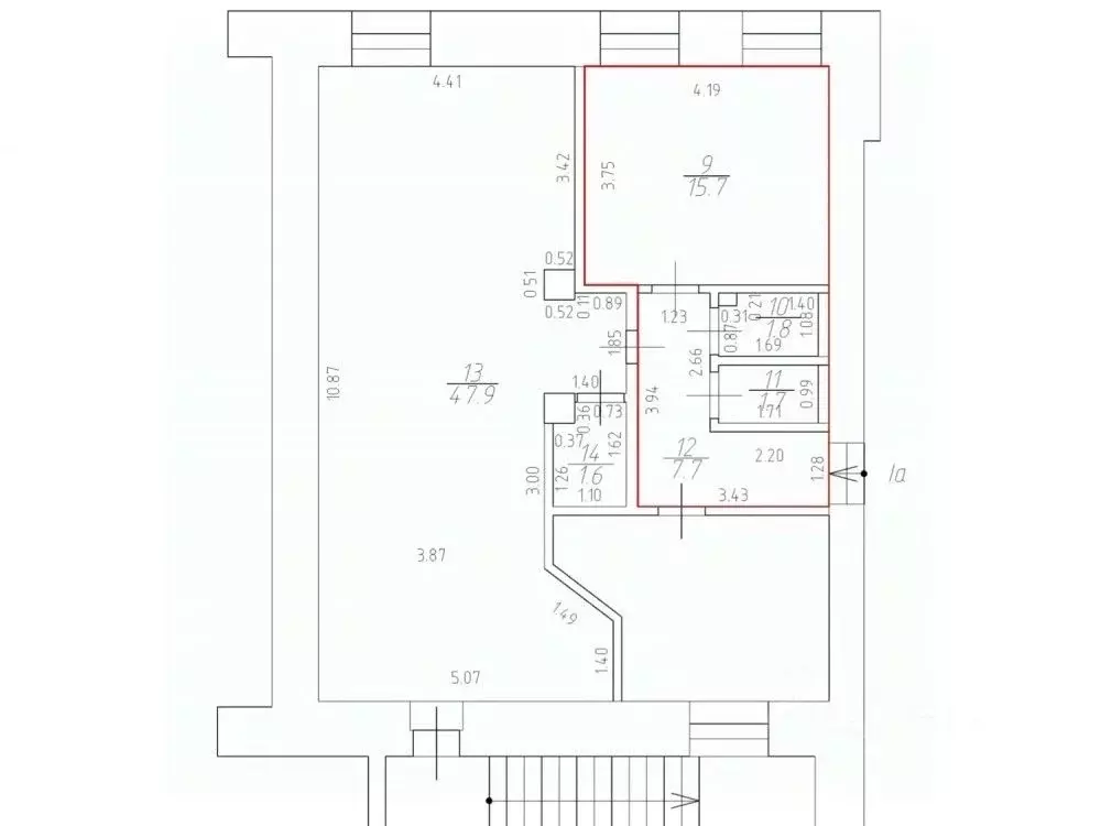 Торговая площадь в Москва Ленинградский просп., 69С1 (300 м) - Фото 2