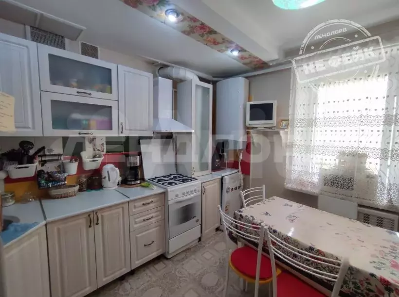 3-к. квартира, 56,1 м, 4/5 эт. - Фото 0