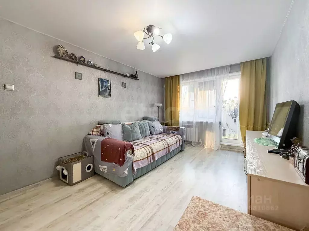 1-к кв. Приморский край, Владивосток Енисейская ул., 14 (30.7 м) - Фото 0