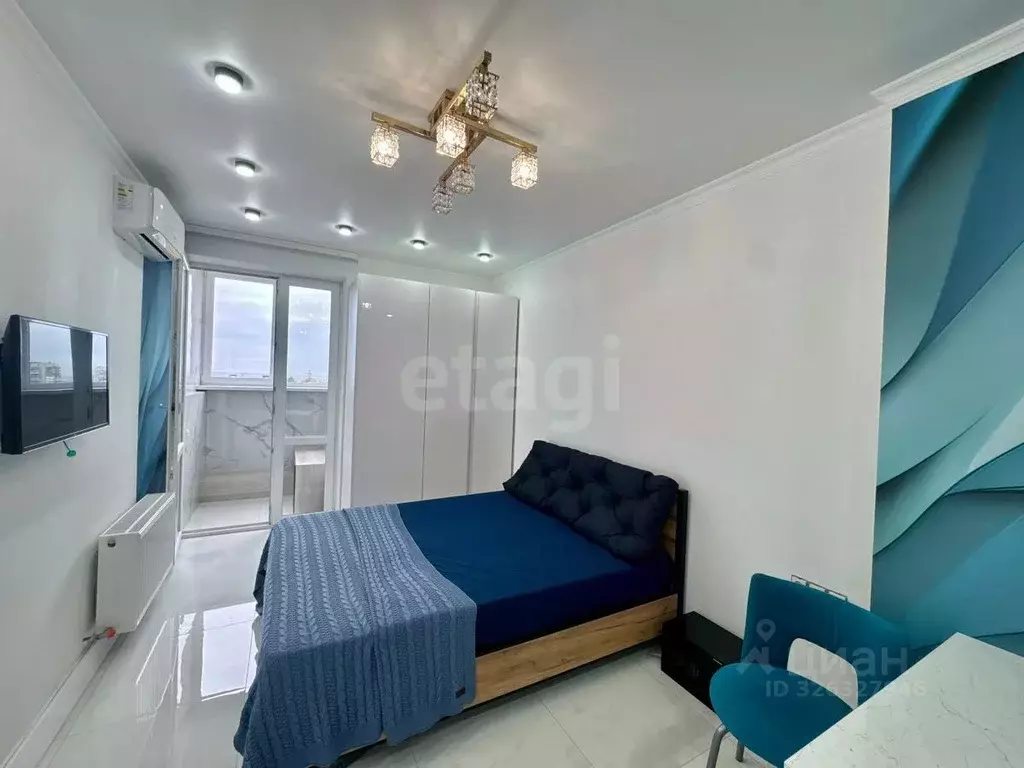 Студия Ростовская область, Ростов-на-Дону просп. Стачки, 215Б (25.0 м) - Фото 2