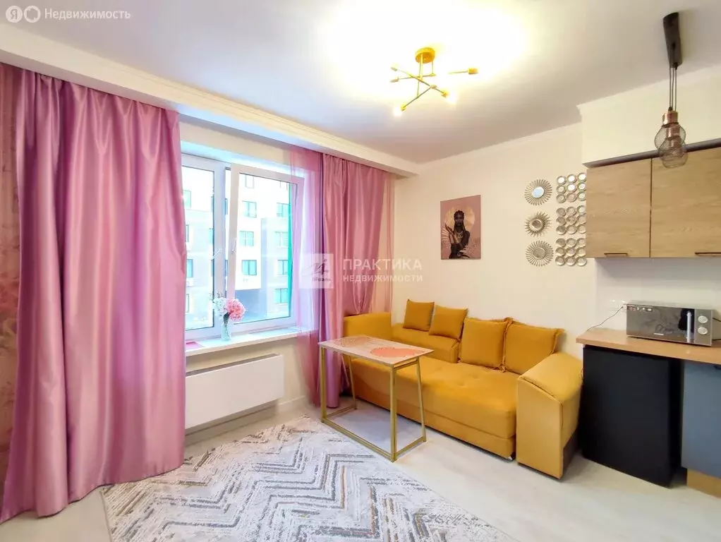 Квартира-студия: Мытищи, Тенистый бульвар, 9 (22.2 м) - Фото 1