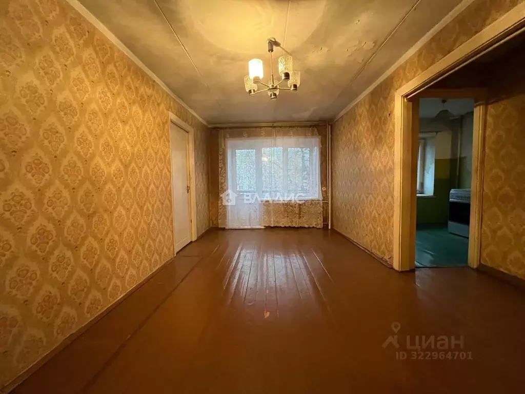 2-к кв. Ивановская область, Тейково ул. Новоженова, 18 (44.4 м) - Фото 1