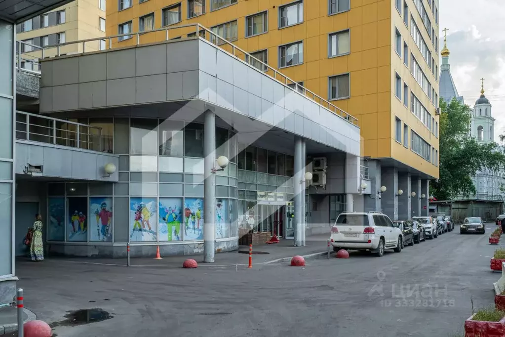 Торговая площадь в Москва ул. Шаболовка, 23 (386 м) - Фото 1