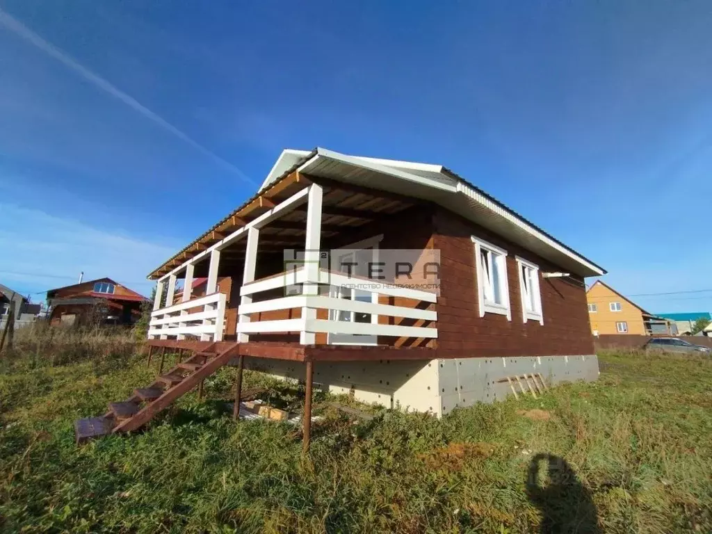 Дом в Башкортостан, Иглинский сельсовет, с. Иглино ул. Лесотехникума ... - Фото 0