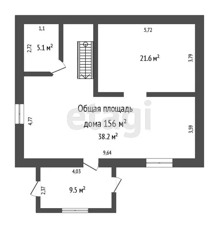Дом в Улан-Удэ, садовое товарищество Сибиряк (156 м) - Фото 1