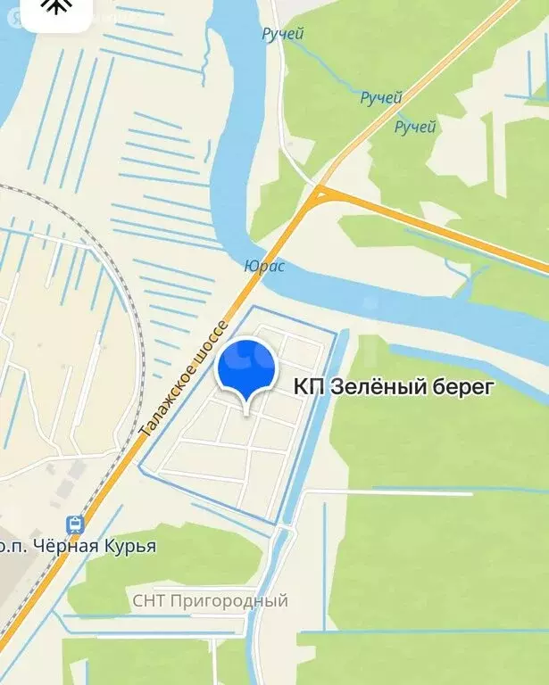 Участок в Архангельск, Талажское шоссе (13.6 м) - Фото 1