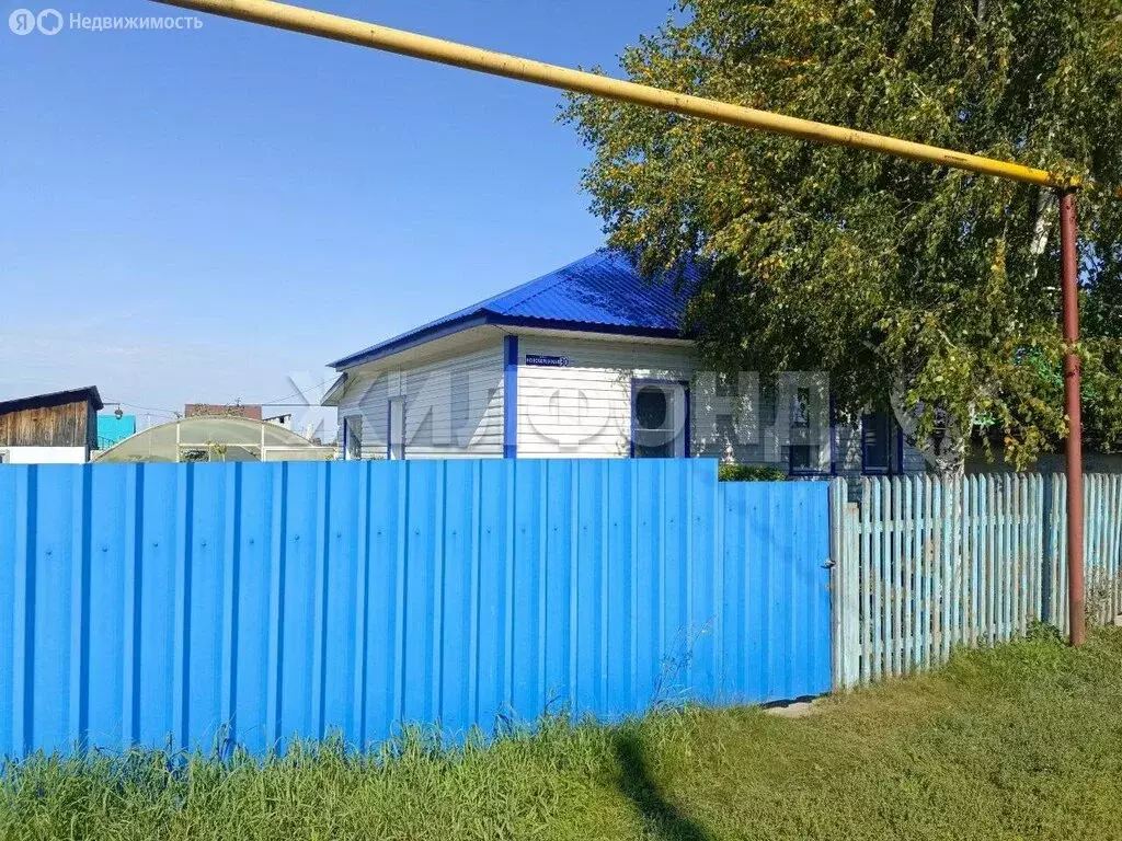 Дом в Новосибирская область, Коченёвский муниципальный район, рабочий ... - Фото 1