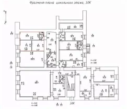 Офис в Санкт-Петербург Кирочная ул., 37 (30 м) - Фото 2