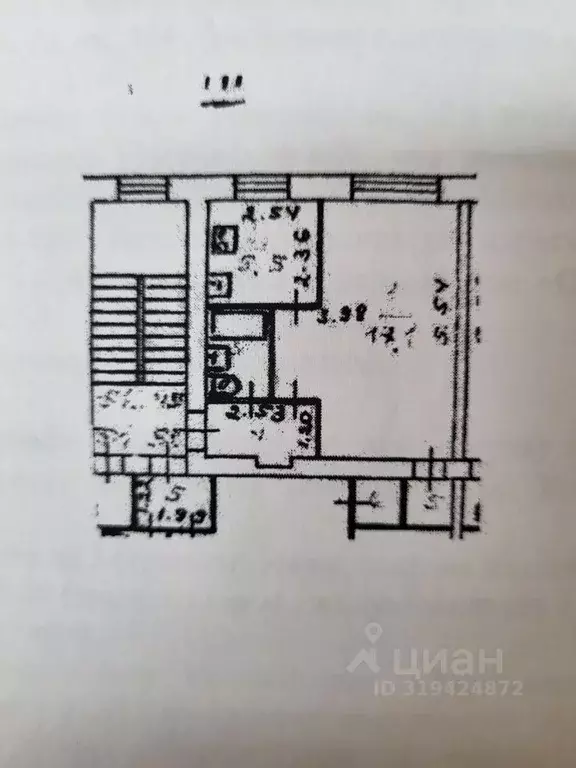 1-к кв. Московская область, Королев ул. Толстого, 4 (30.0 м) - Фото 1