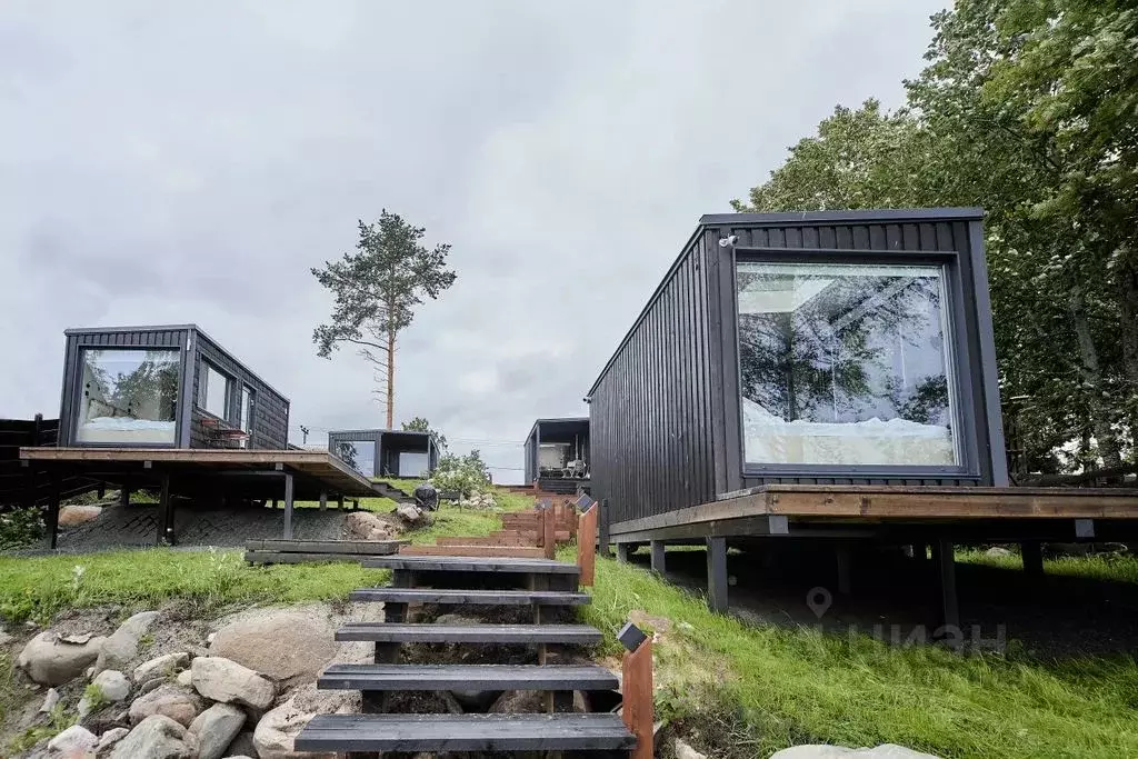 Дом в Карелия, Прионежский район, Шуйское с/пос, д. Косалма 19 (15 м) - Фото 2