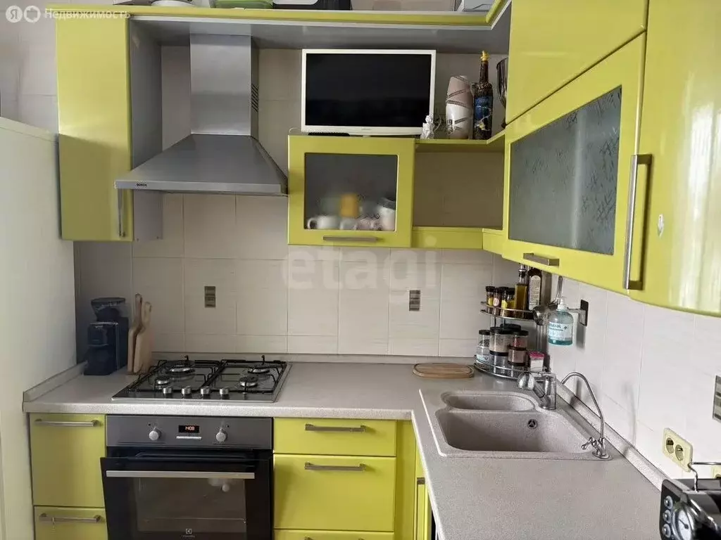 2-комнатная квартира: Ярославль, проспект Дзержинского, 4 (52.9 м) - Фото 1