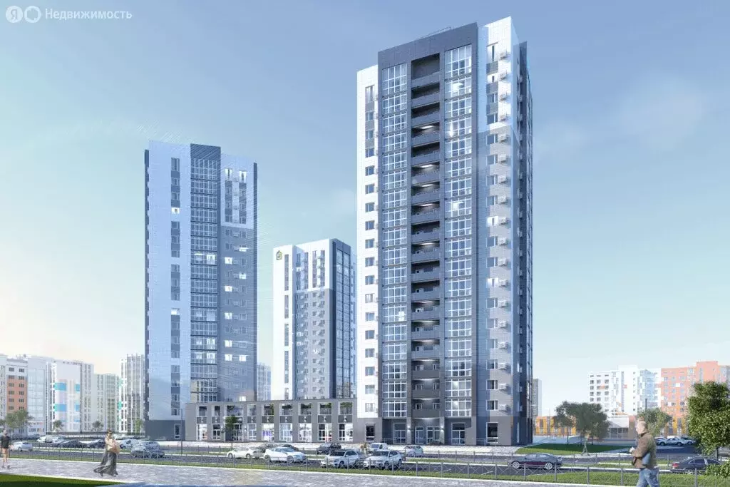 3-комнатная квартира: село Мариинский, улица Раиса Багаутдинова, 2 ... - Фото 1