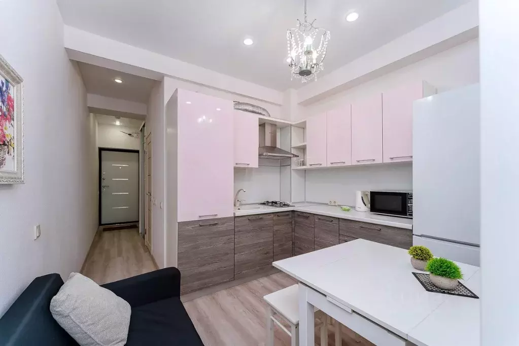 Студия Краснодарский край, Сочи Мамайка мкр, ул. Волжская, 36 (30.0 м) - Фото 2