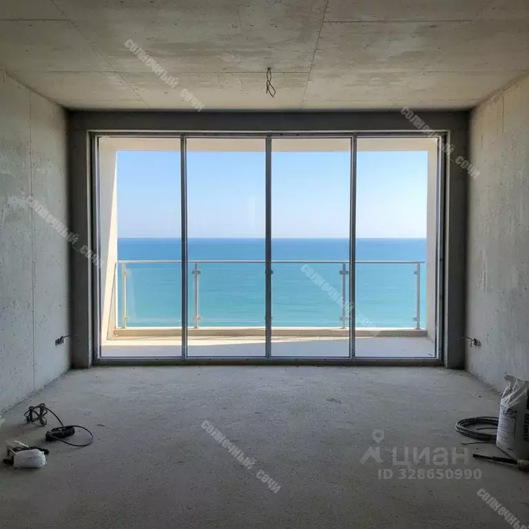 1-к кв. Краснодарский край, Сочи Центральный мкр, ул. Соколова, 1 ... - Фото 1