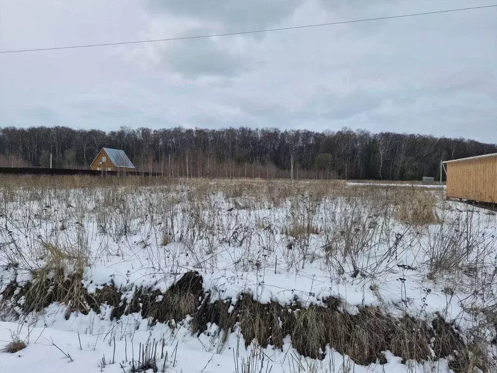 Участок в Московская область, Ступино городской округ, д. Дубнево  ... - Фото 0