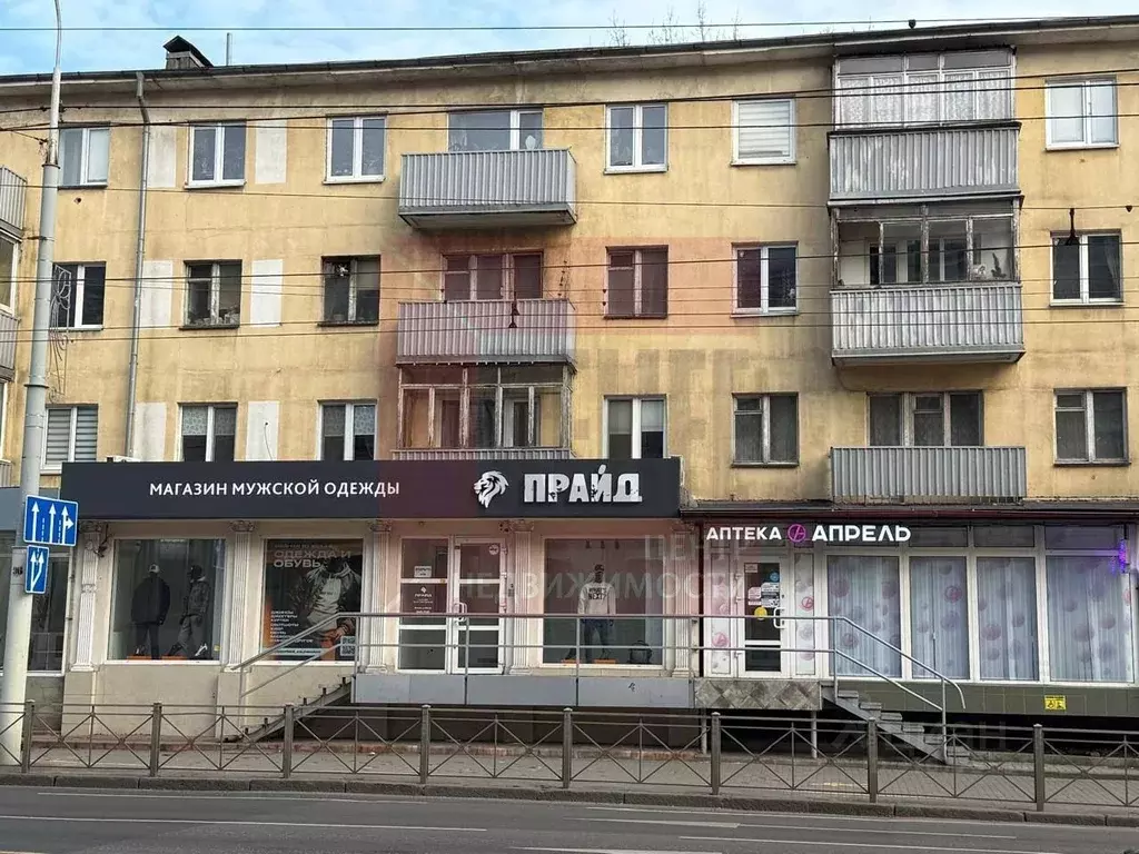 Помещение свободного назначения в Калининградская область, Калининград ... - Фото 1