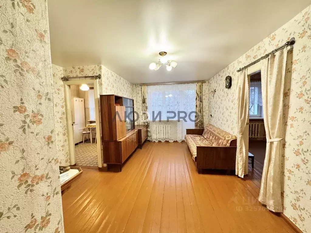 2-к кв. Кировская область, Киров Цеховая ул., 6 (44.0 м) - Фото 1