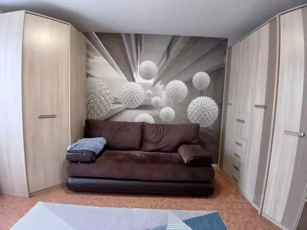 1-к кв. Брянская область, Брянск ул. Братьев Ткачевых, 3 (38.0 м) - Фото 1