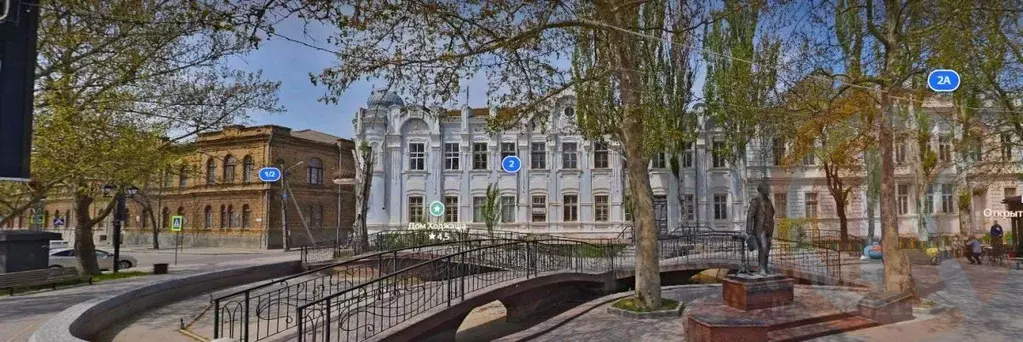 Дом в Крым, Евпатория ул. Приморская, 10 (40 м) - Фото 1