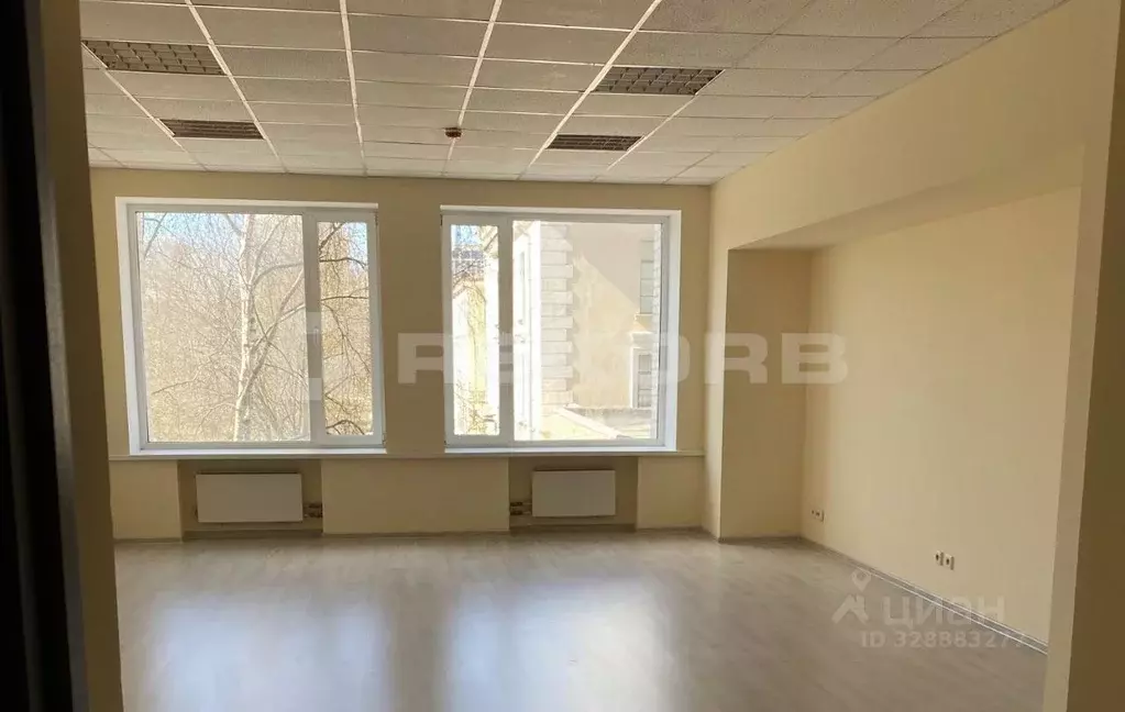 Офис в Санкт-Петербург просп. Обуховской обороны, 120Б (88 м) - Фото 2