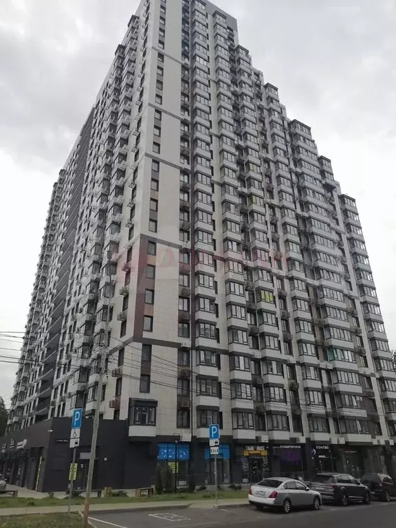 3-к. квартира, 74,1 м, 25/26 эт. - Фото 0