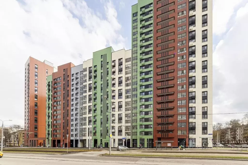 2-к кв. Москва ул. Героев Панфиловцев, 31 (56.7 м) - Фото 2