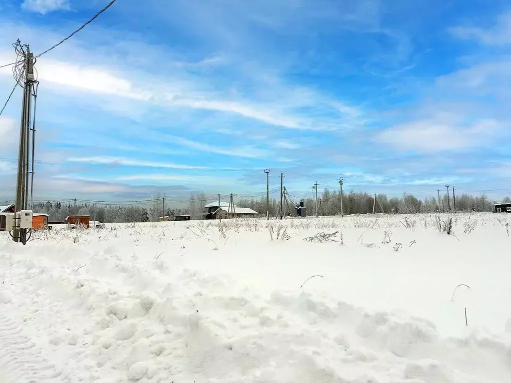 Участок в Московская область, Сергиево-Посадский городской округ, ... - Фото 1