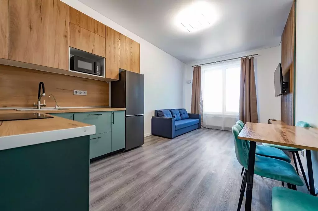 2-к кв. Санкт-Петербург Парашютная ул., 77к1 (60.9 м) - Фото 1
