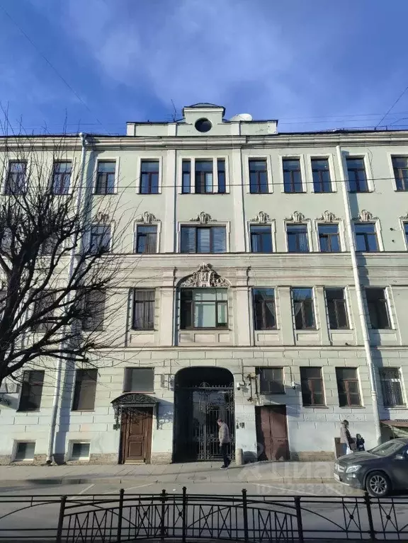 4-к кв. Санкт-Петербург Фурштатская ул., 44 (98.7 м) - Фото 2