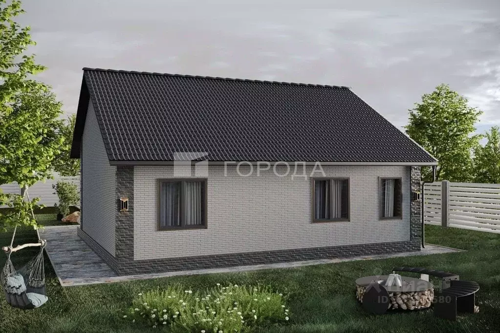 Дом в Алтайский край, Барнаул городской округ, пос. Бельмесево ул. ... - Фото 2