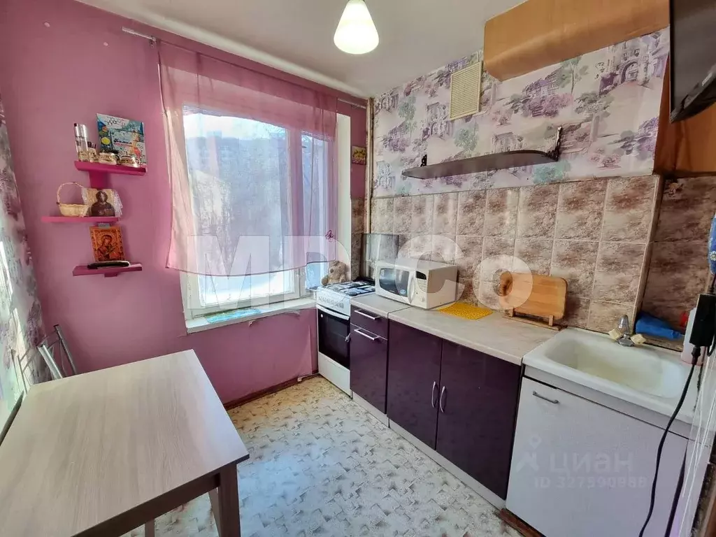 1-к кв. Москва Самаркандский бул., 34К2 (35.0 м) - Фото 2