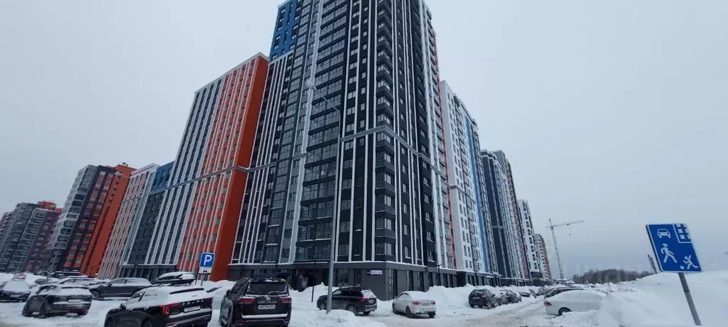 Студия Пермский край, Пермь ул. Серебристая, 5 (30.3 м) - Фото 1