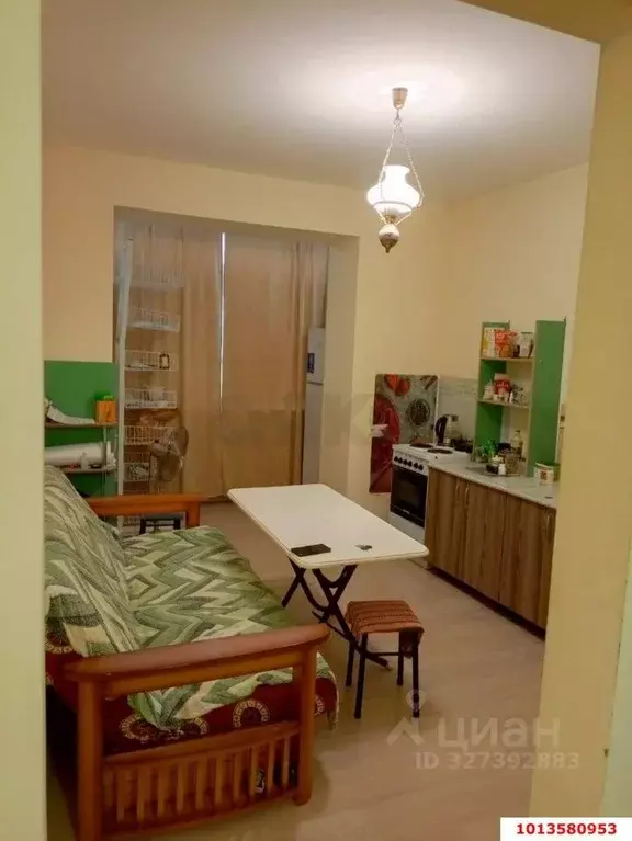 1-к кв. Краснодарский край, Краснодар Московская ул. (42.4 м) - Фото 1